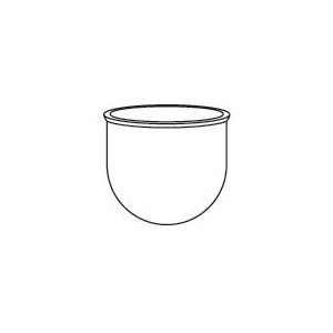 Bol para Batidora Mezcladora Planetaria - 40 L - CombiSteel