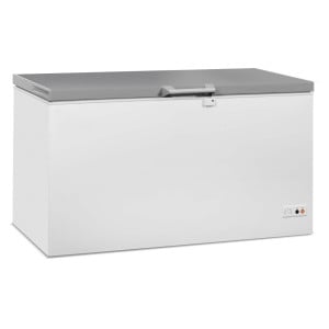 Congelador Arcón con Tapa de Acero Inoxidable - 469 L - CombiSteel