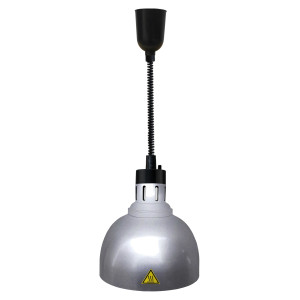 Lámpara Calefactora Redonda - Plata - CombiSteel
