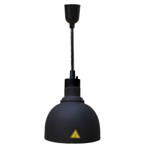 Lámpara Calefactora Redonda - Negro - CombiSteel