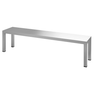 Estante de Mesa Desmontable - 1 Nivel - L 1600 x P 300 mm - CombiSteel