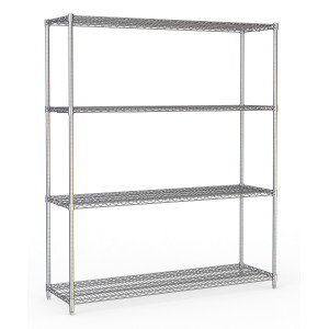 Estantería 4 Niveles Desmontable - L 1500 x P 450 mm - CombiSteel