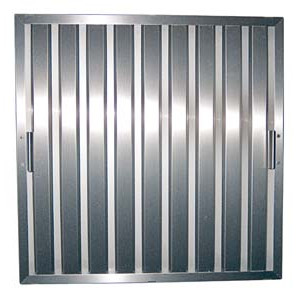 Filtre de Lamelle pour Hotte Aspirante - 480 x 450 mm - CombiSteel