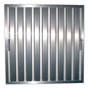 Filtro de Lamelas para Campana Extractora - 495 x 495 mm - CombiSteel