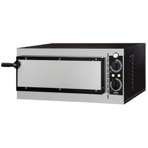 Horno para Pizza de 1 Cámara - 1 Pizza - 230 V - CombiSteel