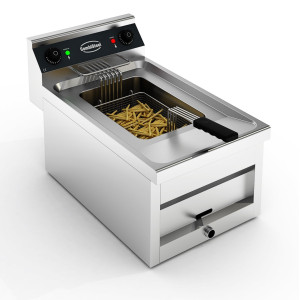 Friteuse Electrique à Poser - 12 L - 6000 W - CombiSteel