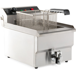 Freidora Eléctrica de Sobremesa - 8 L - 3300 W - CombiSteel