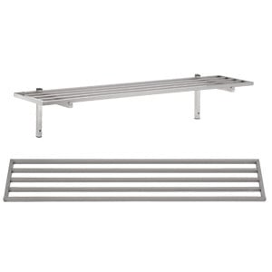 Estante de Pared con Barrotes con Soporte - L 1000 x P 300 mm - CombiSteel