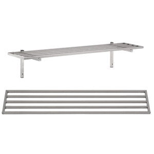 Estante de Pared con Barras con Soporte - L 1200 x P 300 mm - CombiSteel