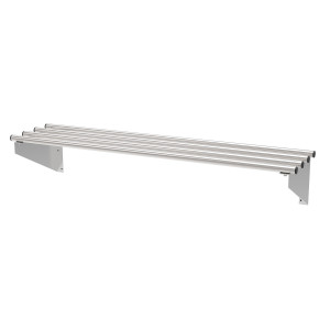 Estante de Pared con Barras con Escuadras - L 1500 x P 300 mm - CombiSteel