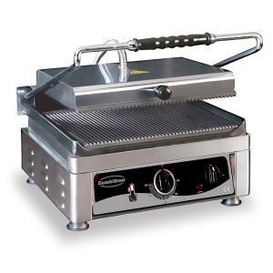 Grill Panini Simple - Placas Estriadas - CombiSteel
