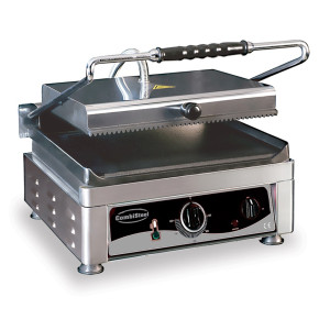 Grill Panini Simple - Placas Lisas y Estriadas - CombiSteel