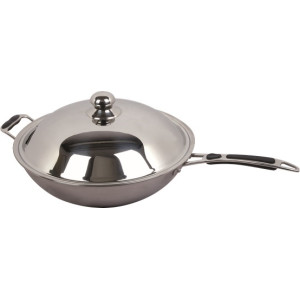 Sauteuse Wok para Placa de Inducción - CombiSteel