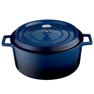 Faitout en Fonte - Ø 28 cm - Azul - CombiSteel
