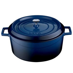 Faitout en Fonte - Ø 32 cm - Azul - CombiSteel