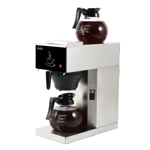 Máquina de Café con 2 Jarras - 1,8 L - CombiSteel