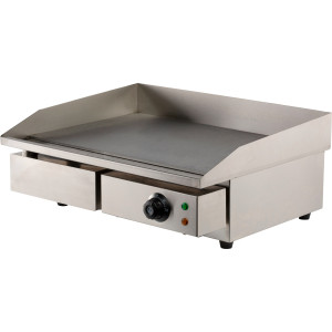 Plancha Eléctrica Lisa - 550 mm