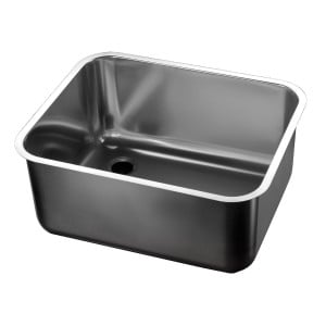 Rectangular Sink - 600 x 500 mm