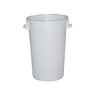 White Trash Can - 100 L
