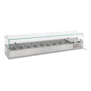 Refrigerated Saladette to Place - 9 GN 1/3