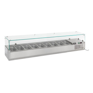 Saladette Refrigerada para Colocar - 9 GN 1/3