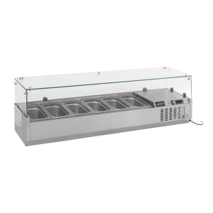 Saladette Refrigerada para Colocar - 8 GN 1/4