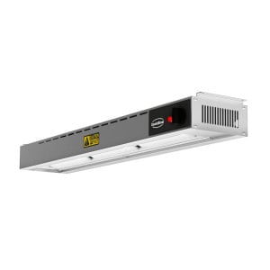 Radiador de Cerámica - 3 Quemadores - L 1000 mm