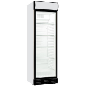 Armario Refrigerado para Bebidas con Puerta de Vidrio - 382 L