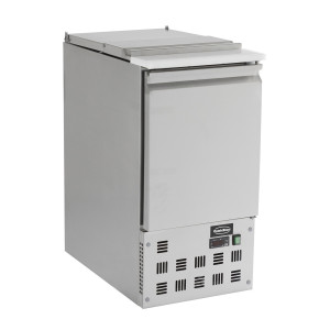 Refrigerated Saladette with 1 Door - 109 L - 3 GN 1/1 Containers