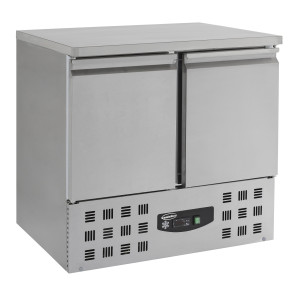 Mesa Refrigerada Positiva 2 Puertas - 257 L - CombiSteel