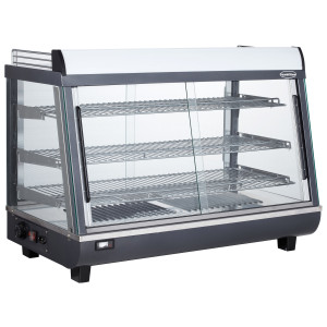 Vitrine Caliente para Colocar - 136 L - CombiSteel