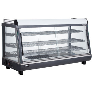 Vitrine Chauffante à Poser - 186 L - CombiSteel