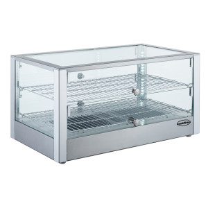 Vitrine Chauffante à Poser - 80 L - CombiSteel