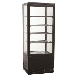 Vitrina Refrigerada Negra - 98 L - CombiSteel