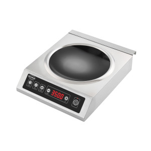 Wok de Inducción - 3500 W - CombiSteel