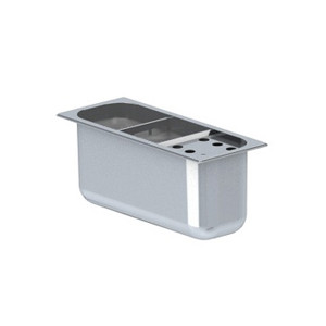 Bac Cuillère à Glace pour Vitrine à Glaces - CombiSteel