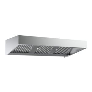 Hotte avec Led - Profondeur 950 - 1600 mm - CombiSteel
