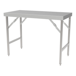 Mesa Inox Plegable - L 1500 x P 700 mm - CombiSteel
