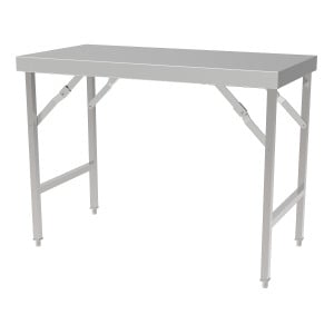 Table Inox Pliante - L 1500 x P 700 mm - CombiSteel