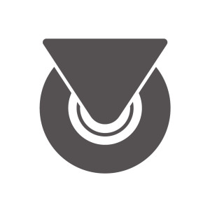 Roues pour Table - Lot de 6 - CombiSteel