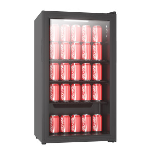 Mini Armario Refrigerado con Puerta de Vidrio - 80 L - CombiSteel