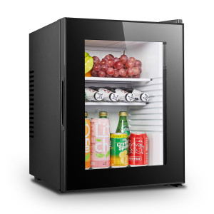 Mini Frigo Bar con Puerta de Cristal - 40 L - CombiSteel