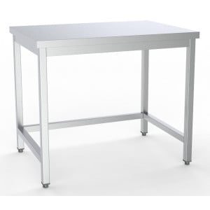 Mesa de Inox - L 1200 x P 700 mm - CombiSteel
