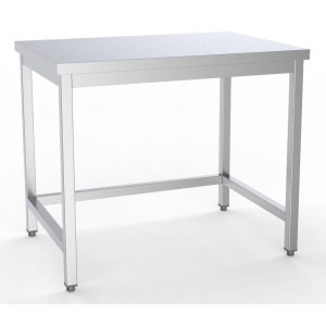 Table Inox - L 1200 x P 700 mm - CombiSteel
