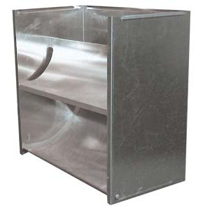 Vertical Deflector Hood - CombiSteel