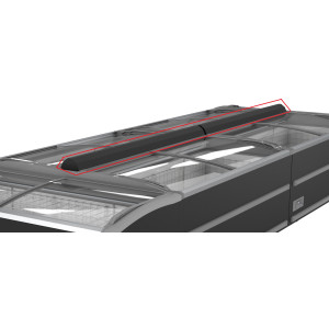 Congelador Arcón Negro - 1880 mm - CombiSteel