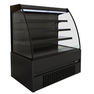 Vitrina Refrigerada Mural Bombeada Noah - 1,31 m² - CombiSteel