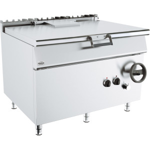 Sauteuse Basculante Eléctrica 120 L - Base 900 - L 1200 x P 900 mm - CombiSteel