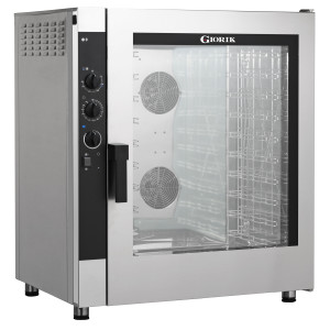 Horno de Convección con Humidificador - 10 GN 1/1 - CombiSteel