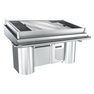 Mostrador Refrigerado para Pescado - CombiSteel